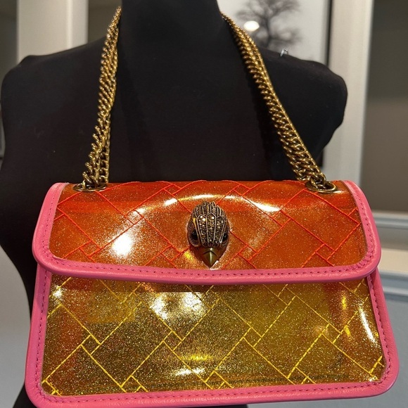 Sold Out ⭐️Kurt Geiger London Vinyl Kensington medium shoulder bag - NWOT - Picture 2 of 8